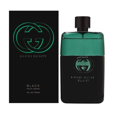 gucci guilty black big bottle|Gucci Guilty perfume asda.